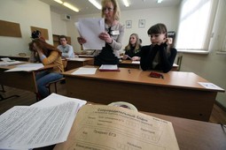 Вчера в России прошел первый обязательный для всех выпускников экзамен - по русскому языку